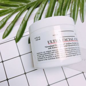 Creme facial para cuidados com a pele de alta qualidade Cremes ultra faciais hidratantes diários 125ml grátis DHL ship