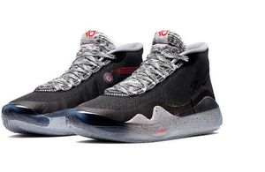 2019 Hot MVP Kevin Durant KD 周年記念大学12 S XII Oreo Men Basketball ShoesアメリカエリートKD12スポーツスニーカーサイズ40