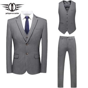 2020 Costume Homme Formal Yellow White Men Dots Wedding Suit Tuxedo