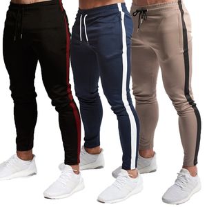 Calças masculinas calças moda esportes ginásio treino hip hop track calças longas calças