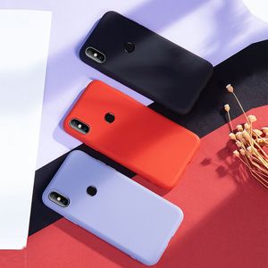 Imitated Liquid Silicone TPU Cases Slim 360 Full Cover for Samsung Galaxy A60 A70 A51 A71 A30S A50S 100pcs/lot