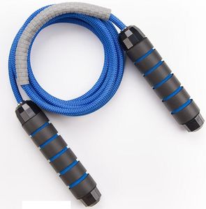 Wholesale cotton cord rope for sale - Group buy high quality cotton cord Jump Ropes professional training Skipping rope crossfit speed skip rope gym fitness workout equipment