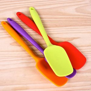 Eco Friendly Cake Scraper For Heat Resisting Home Kitchen Practical Baking Tools Non Stick Silicone Spatula Non Toxic LX5750