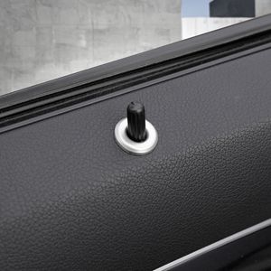 Auto-styling Tür hebe bolzen Lock Pin Pins Abdeckung Trim aufkleber Für Mercedes Benz C Klasse W204 C180 C200 2009-2014 auto Zubehör