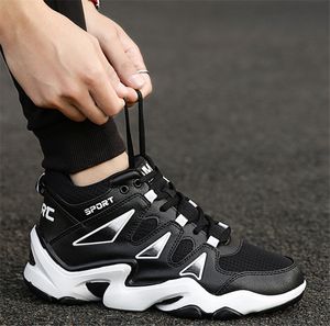 HOT Sale Men's shoes autumn and winter high-top shoes men's casual sports men and women hip-hop Korean trend breathable basketball shoes