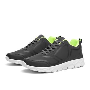 Korting mode running schoenen voor mannen vrouwen zwart rood Volt PU heren trainers sport sneakers runners zelfgemaakte merk gemaakt in China maat 39-44