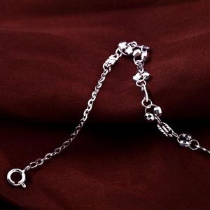 Fashion- S925 Серебряные серебряные браслеты лазер сияет браслеты для женщин для женщин горячая мода бесплатно от доставки