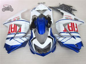 Kostenloser kundenspezifischer Motorradverkleidungssatz für Kawasaki Ninja 250r ZX250R ZX 250 2008 2012 EX250 0812 Verkleidungssatz Karosserie