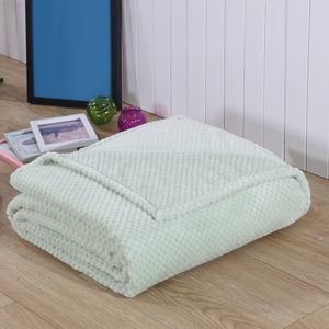 Kuscheliges Baby-Koralle-Fleece für Reisen, Unisex, für Neugeborene, Kinderwagen, warm, dekorativ, flauschig, für den Außenbereich, weiche Decke, für Kinderbett, Kleinkind