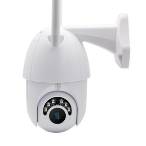 HD 1080p WiFi IP-kamera Trådlös PTZ Zoom CCTV Hem Säkerhet 60m IR Kamera Vattentät IP66 Utomhus - US-kontakt