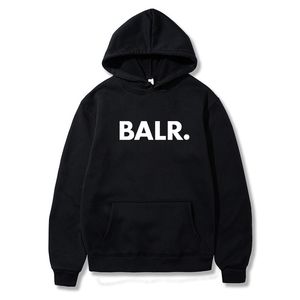 BALR designer hoodie Fashion Men's Hoodies 2020 Spring Autumn Male Casual Hoodies Sweatshirts Men's Solid Color Hoodies Sweatshirt Tops