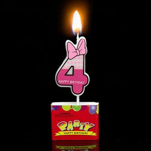 Nummer The Decoration Cake Show Party Cupcake Mouse Cartoon som bild Candle Birthday C19041901
