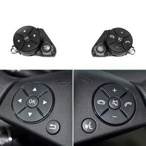 Multifunctional Car Steering Wheel Switch Button C/E/GLK Wheel Switch For Benz W204 W212