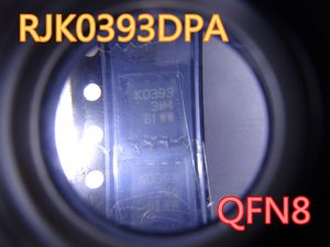 10pcs lote Transistor RJK0393DPA K0393 KO393 QFN8 Componentes electrónicos