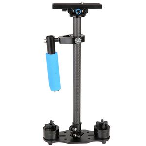 Freeshipping New 60cm Steadycam SF-06キャノンニコンソニーDSLRカメラ用携帯用カーボンファイバーハンドヘルドステディカムビデオカメラスタビライザー