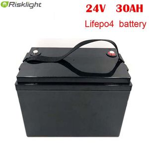 Fabbrica Lifepo4 26650 batteria al litio 24v 30Ah Li Ion Battery Pack con built-in BMS