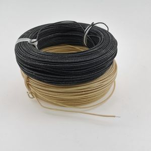 Guitar circuit welding wax cloth wire Wiring Single core 1C Wax-sealed wire high quality