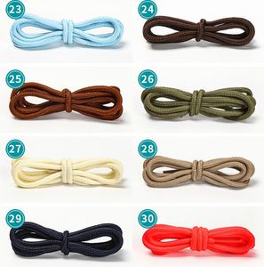 71"/180cm Round Shoelaces oelace Shoe Laces Cord Ropes for Martin Boots Sport Shoes