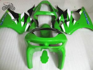 Melhore a sua carenagens definido para Kawasaki Ninja ZX6R ZX6R 1998 1999 qualidade higgh aftermarket carenagens chineses ZX 6R 98 99