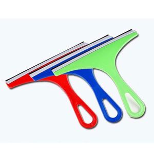 Car Glass Window Wiper Windshield Cleaner Tool Soap Clean Squeegee Shower Bathroom Mirror Vehicle Blade Brush Auto Washing Tools
