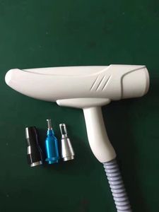 Q Switch Nd Yag Laser Handle with 3 tips 532nm 1064nm 1320nm Tattoo Removal Handpiece