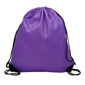 borsa per scarpe per vestiti per bambini Zaini da danza PE per palestra sportiva congelata con coulisse per scuola di alta qualità spedizione gratuita 60 pezzi