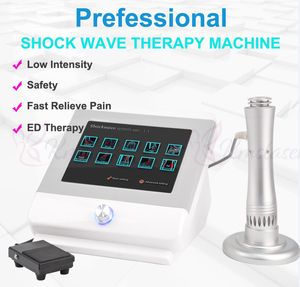 Портативное оборудование для ударных волн RSWT для похудения / экстракорпоральная акустическая радиальная волновая терапия для лечения ЭД