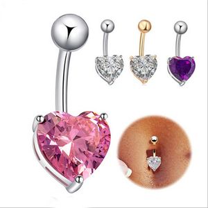 Moda mujer elegante Crystal Rhinestone joyería piercing del cuerpo Ombligo Anillos del ombligo Piercing del cuerpo Joyería de moda Accesorios del encanto DHL