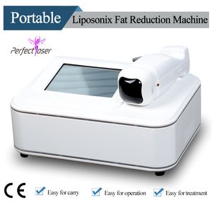 2023 HIFU Liposonix Machine Cellute Reduction Portable Ultrasound Liposonic Slimming Machin
