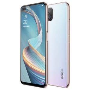 オリジナルのOPPO A92S 5G LTE携帯電話6GB RAM 128GB ROM Phegda 800オクタコアAndroid 6.57 