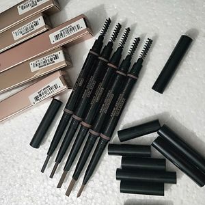 Hot Makeup Dubbel Eyebrow Pencil Brow Pencil Crayon Ebony/ Soft Brown/ Dark Brown/ Medium Brown/ Chocola Eyebrow Enhancers