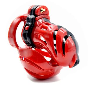 볼 들것 수탉 케이지 처녀성 잠금 SM, BD 섹스 장난감 묶여 3D 디자인 3 크기 음경 링 남성 순결 장치 분리 순결 벨트 음낭