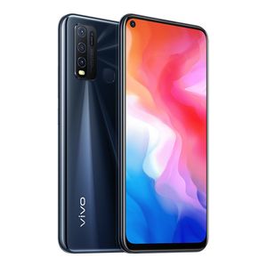 Original VIVO Y50 4G LTE Mobile Phone 8GB RAM 128GB ROM Snapdragon 665 Octa Core Android 6.53" Full Screen 16.0MP AR OTG 5000mAh Wake Face ID Fingerprint Smart Cell Phone