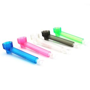 Toppuff portatile top pazzo tabacco da giardino da giaccino silicone tubi acrilici tubo di acqua Accessori fumatori AC101