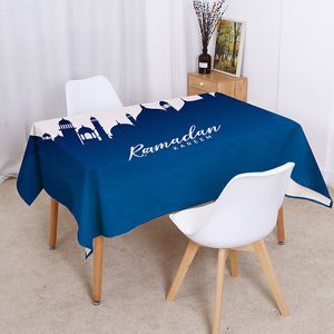 ramadan mubarak table cloth