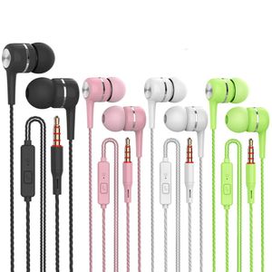 Tws S12 Słuchawki Sportowe Hurtownie Przewodowy Super 3.5mm Crack Kolorowe Słuchawki Earbud Z Mikrofonami Darmowe dla Samsung Android