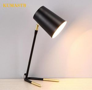 Modern Simple Metal Table Lamps for Bedroom Bedside Light Nordic Minimalist Eyecare Study Desk Lamp