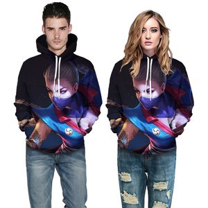 2020 Moda 3D Kadınlar Erkekler 21805 hoodies Hoodies Kazak Casual Kazak Unisex Sonbahar Kış Streetwear Açık Wear'i yazdır