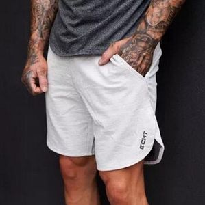 2019 neue Mode Männer Sport Shorts Hosen Baumwolle Bodybuilding Jogginghose Fitness Kurze Jogger Casual Turnhallen Männer Shorts