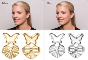 Wholesale-New Fashion Magic Bax Earring Backs Support Earring Lifts Fits All Post Earrings free shipping