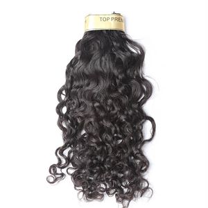 BeautyStarquity Top Grade Virgin Raw Human Hair Brazilian Water Wave Peruvian Wet and Wavy Hair Extensions