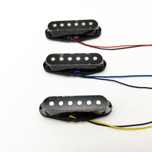 Guitar Pickups SSS Single coil Closed Pickups Black Electric Guitar Pickups