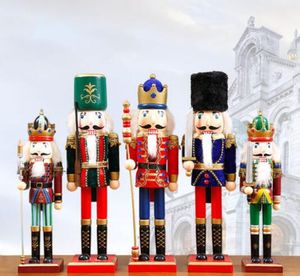 American creative home decorations ornaments nutcracker puppet furnishings living room wine cabinet bedroom children's room decoration