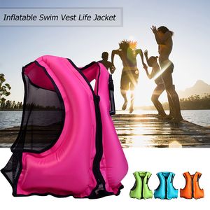 Живая куртка взрослый надувной надувной жилет для взрослых, подводное плавание плавающее плавание серфинг водный спорт спасательный спасательный куртка