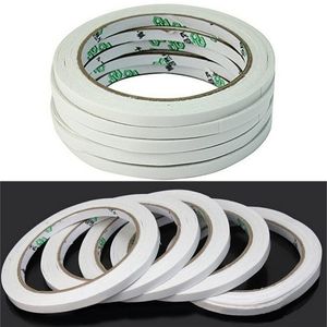 Wholesale- 2016 2 Rolls New Arrival 18M Hot Powerful Double Faced Adhesive Tape paper Double Sided Tape For Mounting Fixing Pad Sticky
