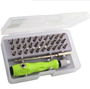 32 em 1 Mini chave de fenda bits magnéticos Screwdriver Set Precision Kit de reparo intercambiáveis ​​Tools