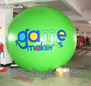 Outdoor Advertising Inflatable Helium Balloon Multicolor Parade Performane Air Balloons With Custom Logo Printed For Event