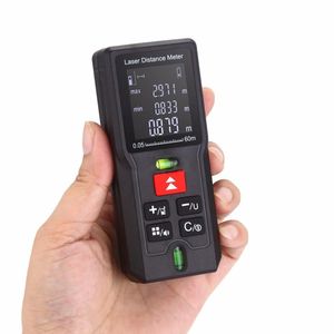 Faixa Eletrônica venda por atacado-Nova chegada m portátil infravermelho rangefinder rangefinder infravermelho instrumento de medição laser medidor de distância