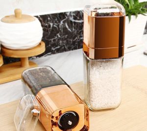 HOT SELLING Manual Pepper Mill Condiment Kitchen Grinder Salt and Pepper Grinder Spice Milling Machine Kitchen Tools