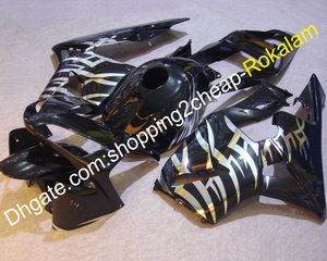 Piezas de moto para Honda CBR600RR F5 2005 2006 05 06 600F5 CBR600 RR Glod Black Body Kit Carenados de motocicleta (moldeo por inyección)